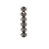 AussieSuperStore Jewellery Making Supplies Grey Bead Crystal Squashed Facet 6mm 42pcs (in 5 colours) Bead Crystal Squashed Facet 6mm 42pcs | Jewellery Making Beads 9323823153564 CRY034
